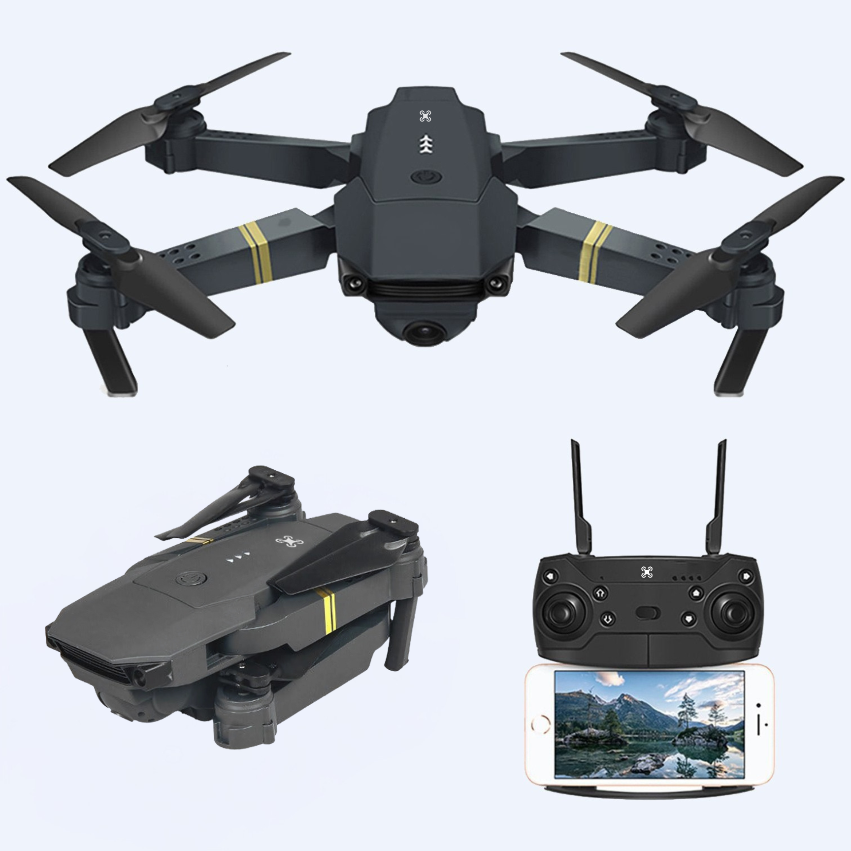 FLEXY Emotion - Drohne 4K