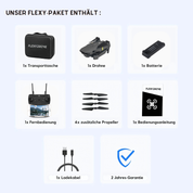 FLEXY Emotion - Drohne 4K