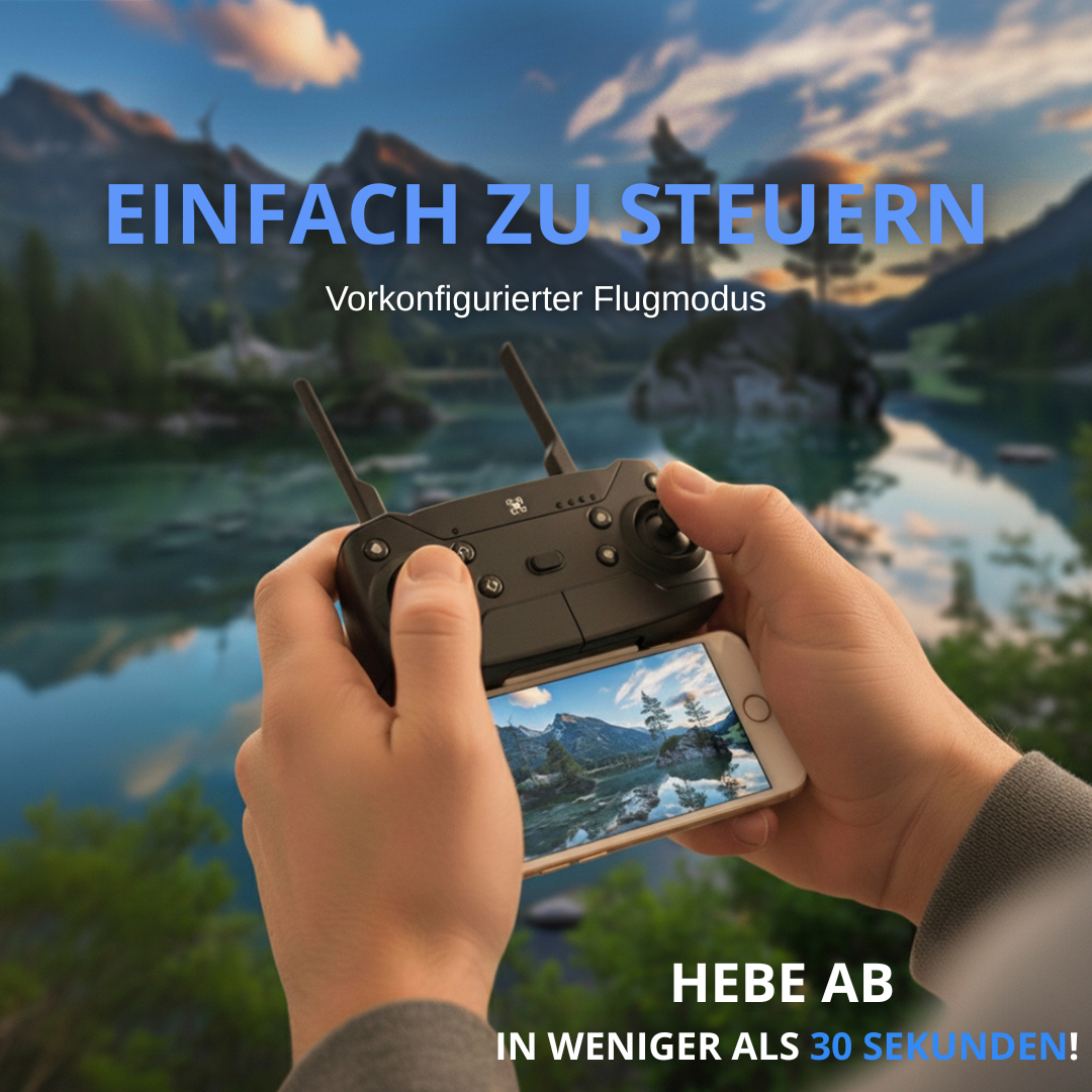 FLEXY Emotion - Drohne 4K